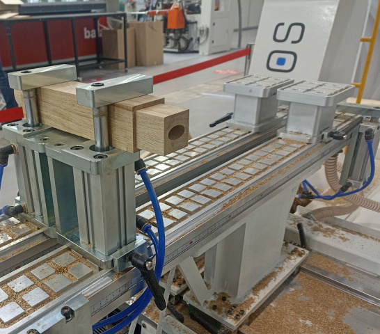 Пятиосевой обрабатывающий центр QUADRO TEOS TEOS