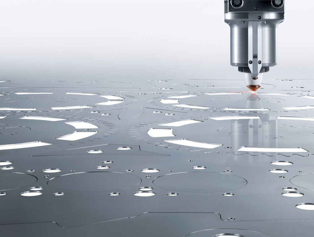 Станок лазерной резки для высокоскоростного раскроя листового металла INTERLASER A6 3000