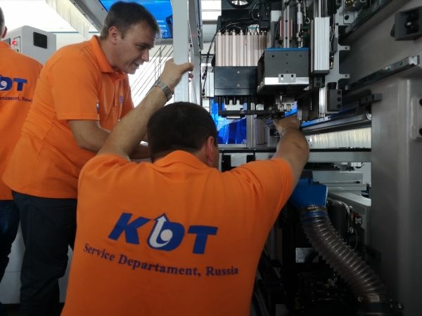 Двусторонний шипорезный станок с ЧПУ ChangFeng CF-ST2000N