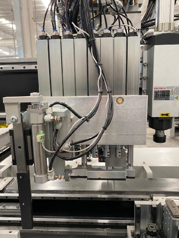 Сверлильно-присадочный центр с ЧПУ Beaver SWIFT Turbo 1200-2HС