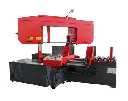 Автоматический ленточнопильный колонный станок Stalex BS-600GА (388128A)