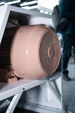 Радиальный вентилятор EcoWood SF-214