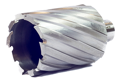 Сверло кольцевое 27x50 из быстрорежущей стали (глубина сверления 50 мм)