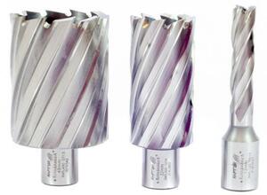 Сверло кольцевое 26x50 из быстрорежущей стали (глубина сверления 50 мм)