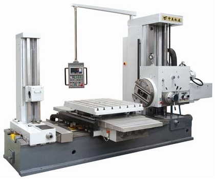 Расточный универсальный станок Weida TPX6111A