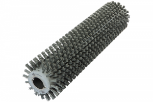 Брашировальная щетка валик Д163х635мм, ворс полимер абразив P80 (RB.225.P80)