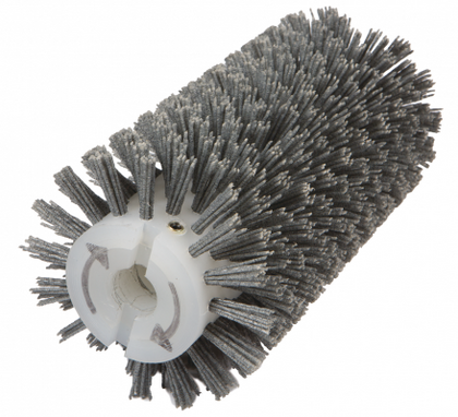 Брашировальная щетка валик  ⌀130х460 мм, ворс полимерно-абразивный P80 (RB.JWDS1836.P80)