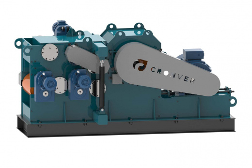 Барабанная рубительная машина Cronver MRB 132