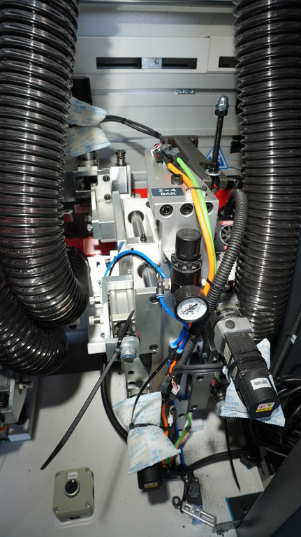 Кромкооблицовочный автоматический станок ALTESA SUPERSET NC 5650RF SERVO