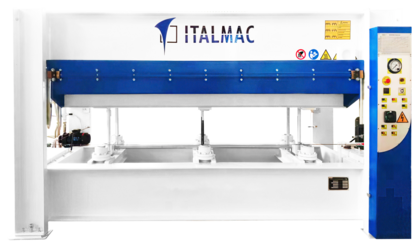 Гидравлический однопролетный пресс горячего прессования GHVP 6х100 (3х3000х1300)