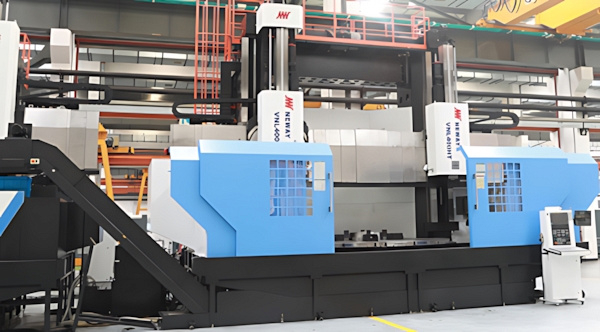 Вертикальный токарный станок с ЧПУ KVT60