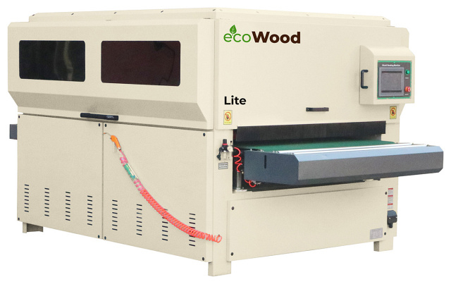 Рельефно-шлифовальные станки EcoWood Lite 1000 V2.0 и 1300 V2.0