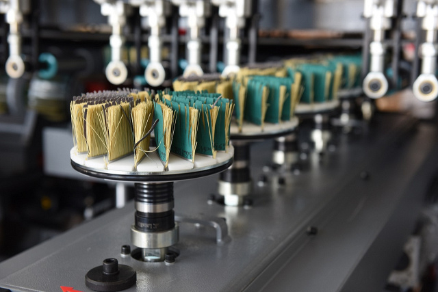 Рельефно-шлифовальный станок MOTIMAC FHDR 1300