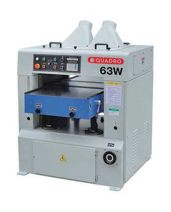 Рейсмусовый станок со спиральным валом QUADRO 63W