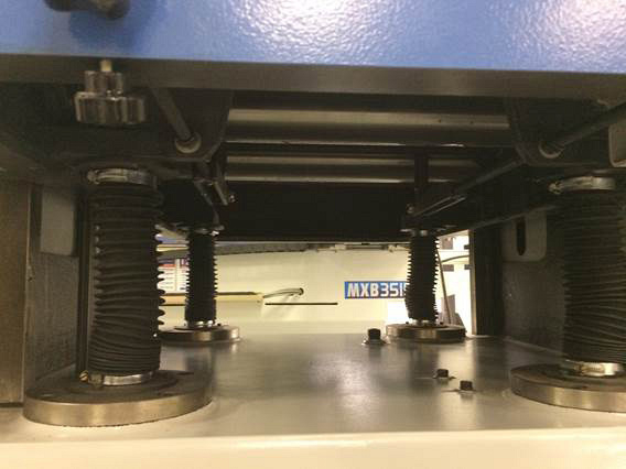 Рейсмусовый станок со спиральным валом QUADRO 63W