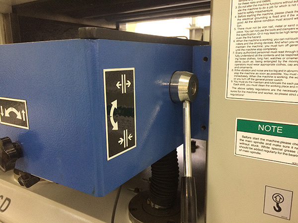 Рейсмусовый станок со спиральным валом QUADRO 63W