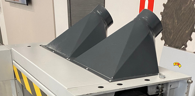 Рейсмусовый станок с программатором EcoWood МВ 104М Nova