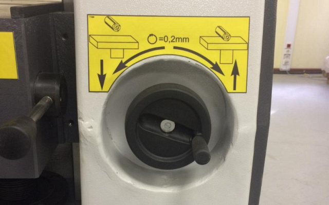 Рейсмусовый станок OSTERMANN DMS 63