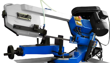 Ручной ленточнопильный станок MetalTec BS 200 FH (380V)