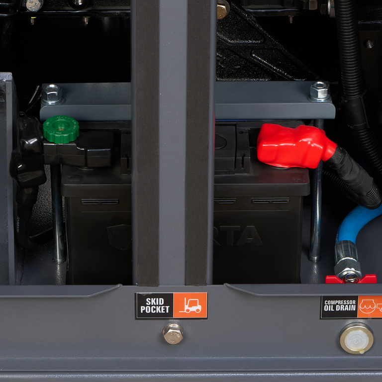 Master Blast MB-190B-7 винтовой дизельный компрессор