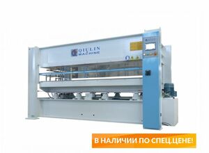 Гидравлический горячий пресс