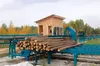Линия сортировки с раскряжевкой бревна LSR 1250