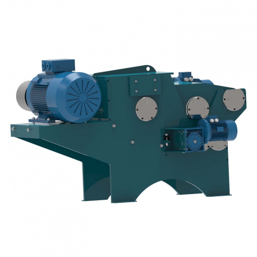 Барабанная рубительная машина Cronver BRM 45