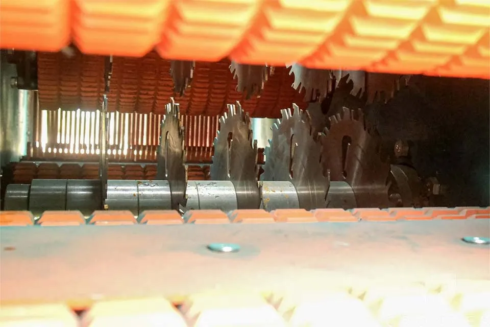 Многопильный станок Cronver SM 210