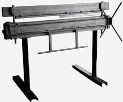 Машины листогибочные ручные РЛМ-1