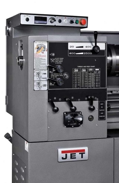 Высокоточный токарно-винторезный станок JET RML-1640V (RML-1640V)