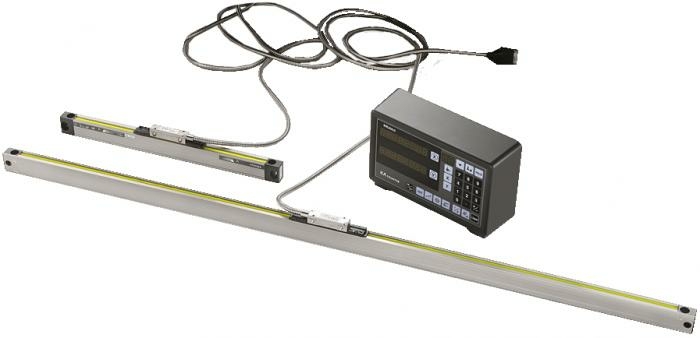 Система УЦИ по двум осям для станка с РМЦ 1000 мм (RML-OPT9) (RML-OPT9)