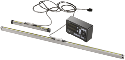 Система УЦИ по двум осям для станка с РМЦ 1000 мм (RML-OPT9) (RML-OPT9)