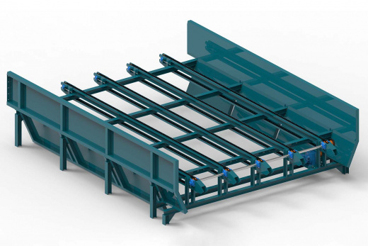 Раскатной стол CRONVER RT 9