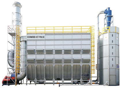 Фильтры рукавные с импульсной продувкой EcoWood Jet Pulse