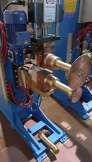 Роликовая сварка DK90