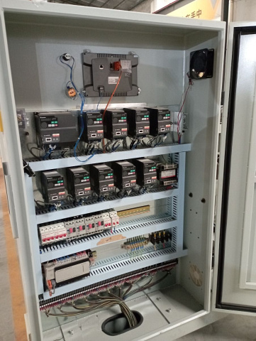 Кромкошлифовальный станок проходного типа EcoWood S2W2