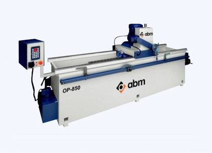 Автоматический станок для заточки  строгальных, типографских, лущильных и гильотинных ножей ABM ОР-850 (160мм.- ширина магнитной плиты)