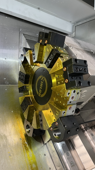 Горизонтальные токарные станки MetalCraft TCK60-500 c ЧПУ Fanuc (TCK60-500.F15/18,5.A2-8.12К.254T)