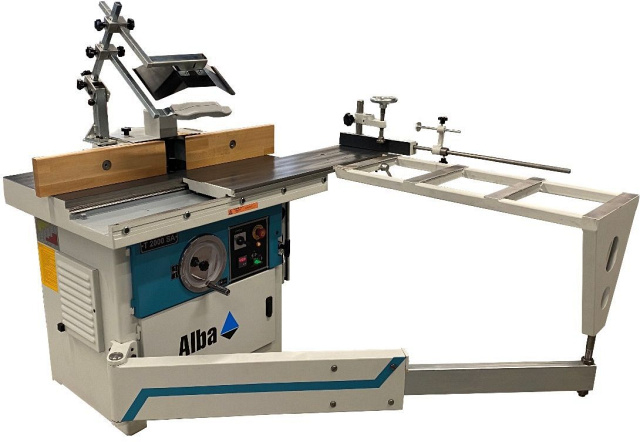 Фрезерный станок с кареткой и сменным шпинделем ALBA T2100SA