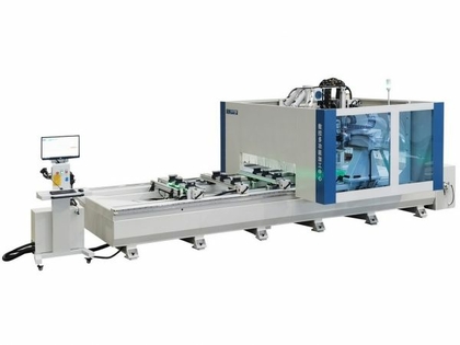 Обрабатывающий центр с ЧПУ Yuton YD-S2030