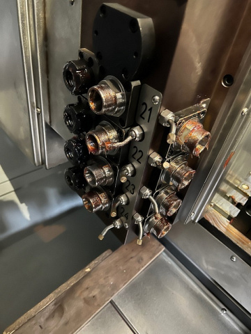 Токарный автомат с ЧПУ IRONMAC ITA-46Y