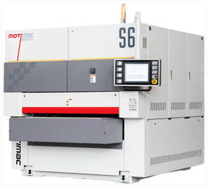 Калибровально-шлифовальный станок с электронными сегментными утюжками Motimac WT RRHG 1300