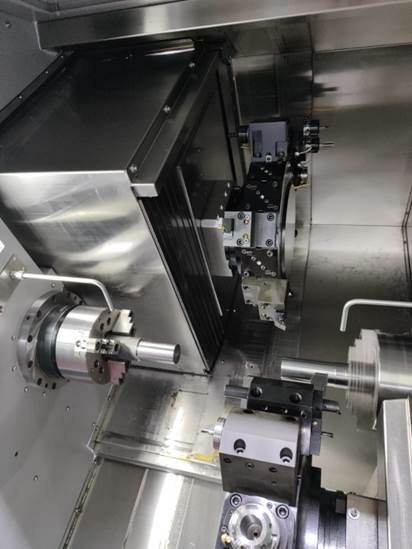 Токарный обрабатывающий центр BLIN BL-H60SY2