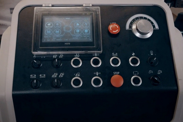 Автоматический ленточнопильный станок IRONMAC CUT-460HAF