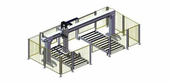 Линия каширования плитных материалов с использованием клеев-расплавов Unimak FLL-PUR
