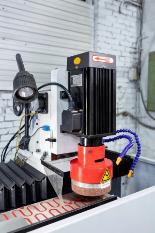 Станок для заточки ножей IRONMAC 1200 AM