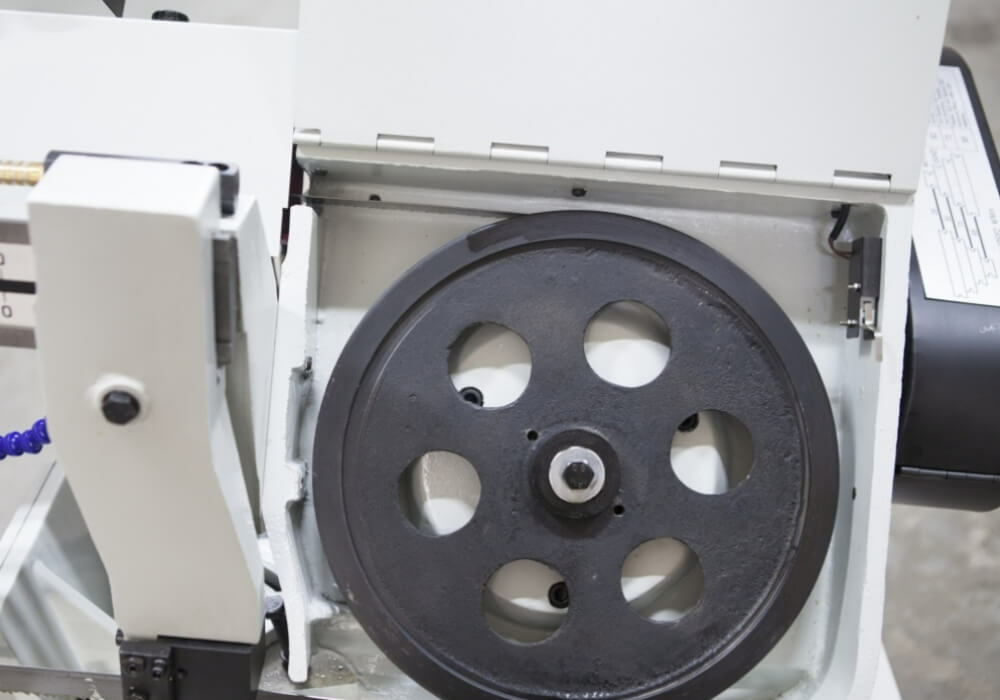 Станок ленточнопильный с гидроразгрузкой Stalex BS-1018B (388015)