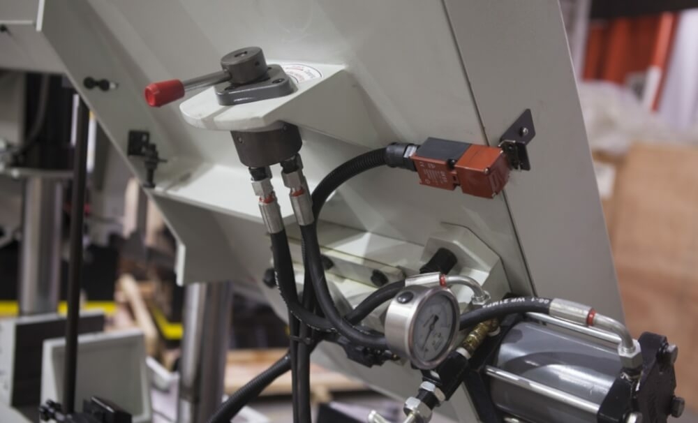 Станок полуавтоматический двухколонный Stalex TGK-4235 (271202)