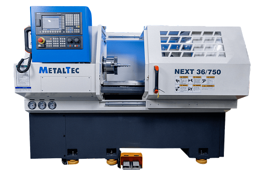 Токарный станок ЧПУ с горизонтальной станиной MetalTec NEXT 36x750 (Fanuc)