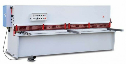 Гидравлические гильотинные ножницы SMD SB 8x4000